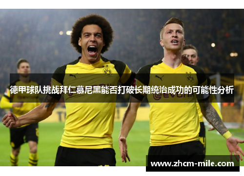 德甲球队挑战拜仁慕尼黑能否打破长期统治成功的可能性分析