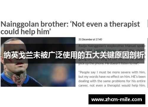 纳英戈兰未被广泛使用的五大关键原因剖析