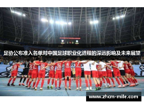 足协公布准入名单对中国足球职业化进程的深远影响及未来展望 足协公布准入名单对中国足球职业化进程的深远影响及未来展望