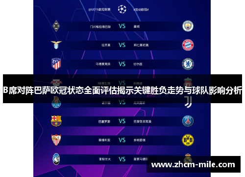 B席对阵巴萨欧冠状态全面评估揭示关键胜负走势与球队影响分析