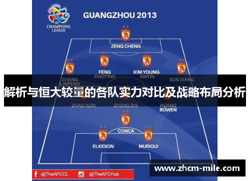 解析与恒大较量的各队实力对比及战略布局分析 解析与恒大较量的各队实力对比及战略布局分析