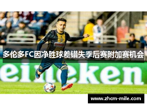多伦多FC因净胜球差错失季后赛附加赛机会
